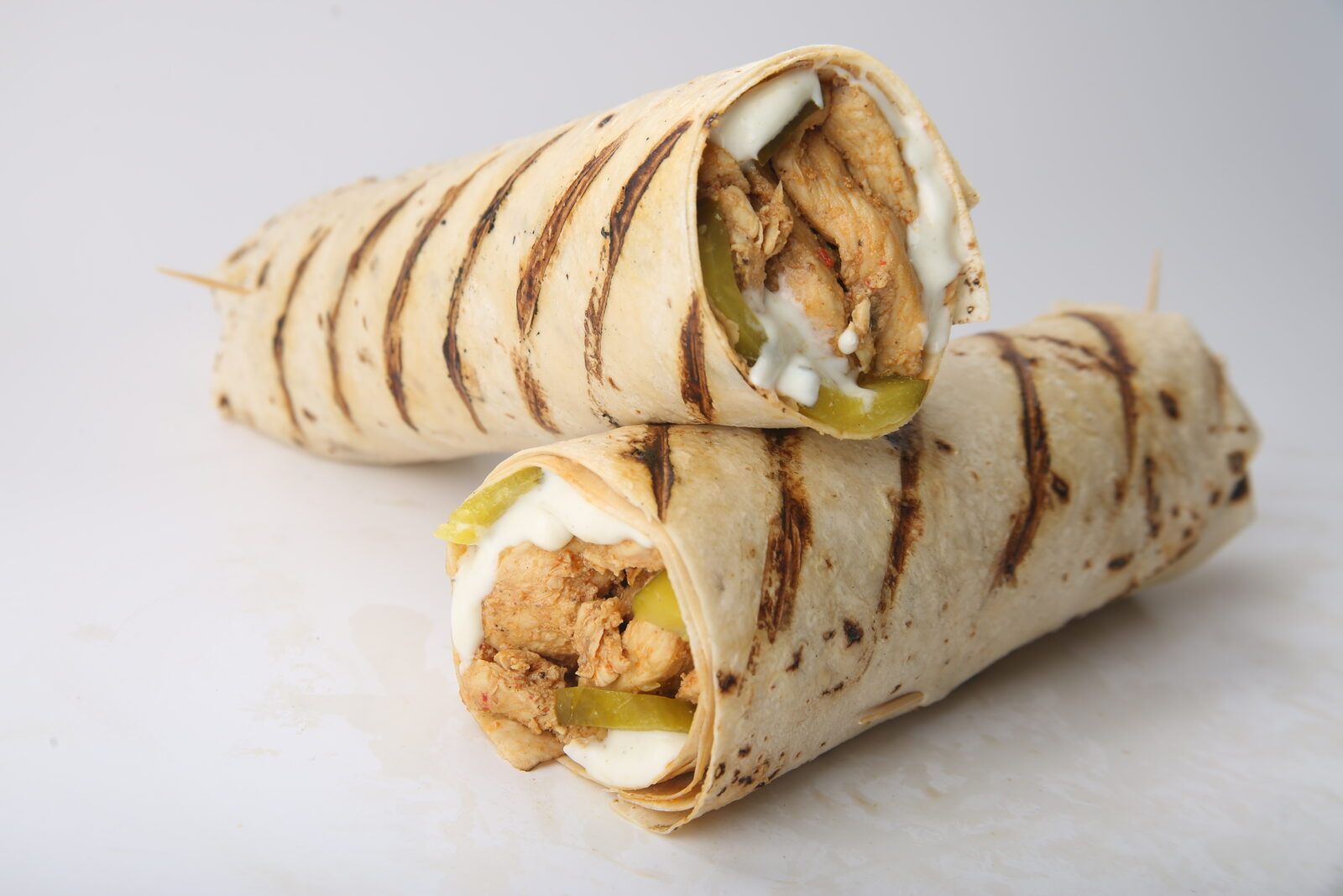 شاورما غريل صاج